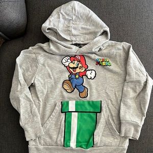 Super Mario Hoodie, Size XS (6/7)